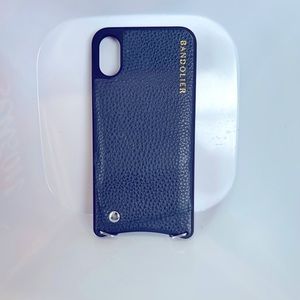 USED - Genuine Bandolier Phone Case for iPhone X or XS-CASE ONLY-NO STRAP